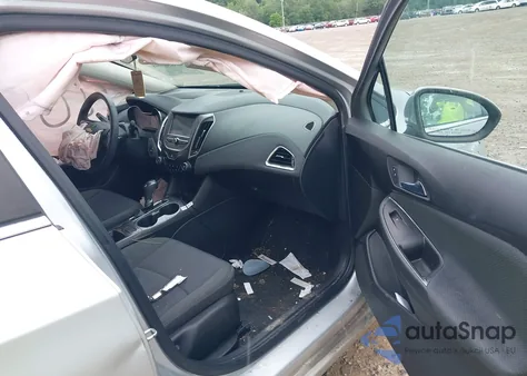 2018 Chevrolet Cruze Lt Auto из США, поврежденный, VIN 1G1BE5SM3J7190773